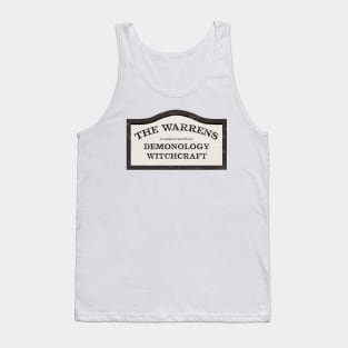 The Conjuring - The Warrens Sign Tank Top